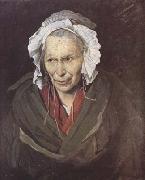 Theodore   Gericault, The Madwoman (Manomania of Envy) (mk09)